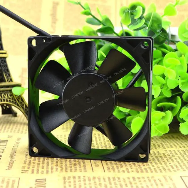 Alt view image 4 of 5 - Compatible for ADDA AD0812HS-A70GL 12V 0.25A 8025 2-Wire Cooling Fan
