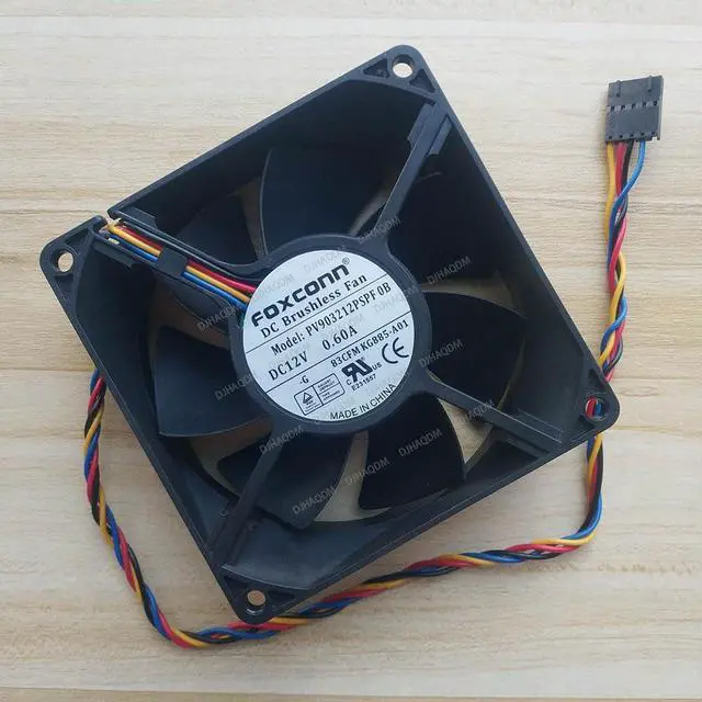 Main image of Compatible for Foxconn PV903212PSPF 0B 12V 0.60A 9032 4-Wire Cooling Fan