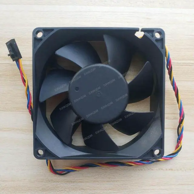 Alt view image 4 of 5 - Compatible for Foxconn PV903212PSPF 0B 12V 0.60A 9032 4-Wire Cooling Fan