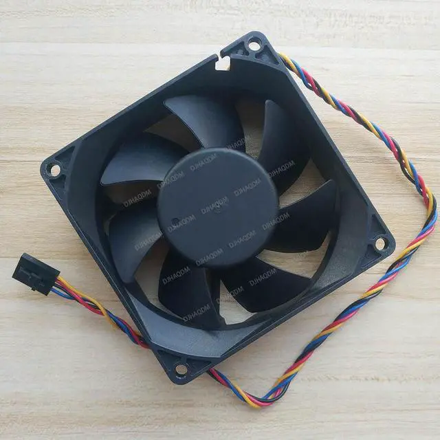 Alt view image 5 of 5 - Compatible for Foxconn PV903212PSPF 0B 12V 0.60A 9032 4-Wire Cooling Fan