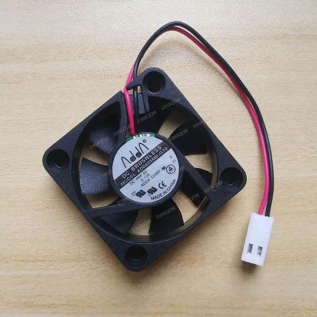 Alt view image 2 of 5 - Compatible for ADDA AD0405MB-G70 5V 0.11A 4010 2-Wire Cooling Fan