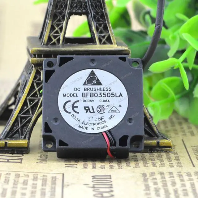 Alt view image 2 of 5 - Compatible for Delta BFB03505LA 5V 0.08A 3.5cm 2-Wire Cooling Fan