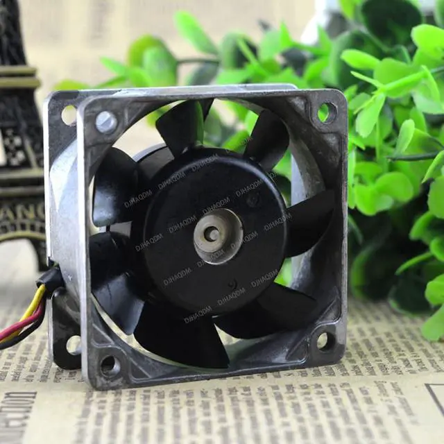 Alt view image 3 of 5 - Compatible for San Ace 60L 109L0612G4D03 12V 0.24A 3-Wire Cooling Fan