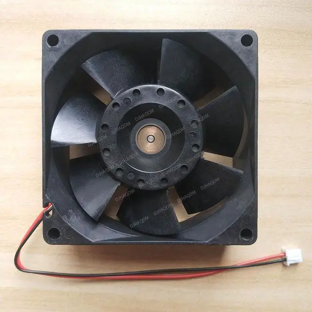 Alt view image 4 of 5 - Compatible for SANYO San Ace 80 109P0S24A202 24V 0.29A 8cm 8032 2-Wire Cooling Fan