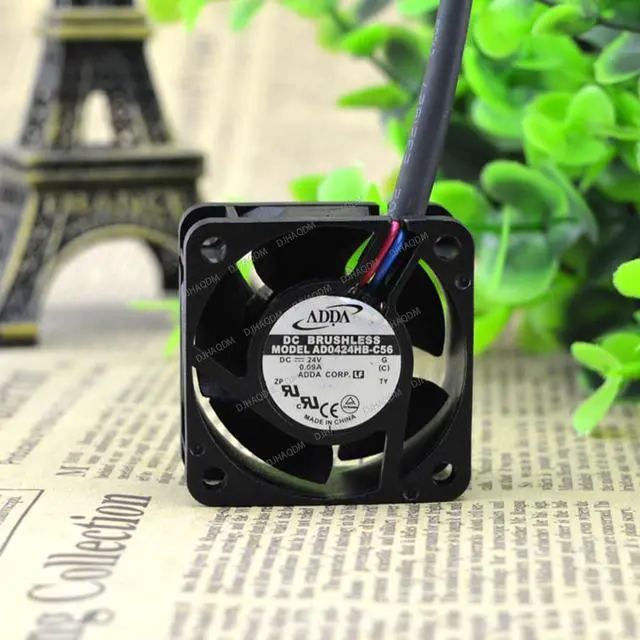 Main image of Compatible for ADDA AD0424HB-C56 24V 0.09A 4cm 4020 3-Wire Cooling Fan