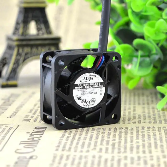 Alt view image 3 of 5 - Compatible for ADDA AD0424HB-C56 24V 0.09A 4cm 4020 3-Wire Cooling Fan