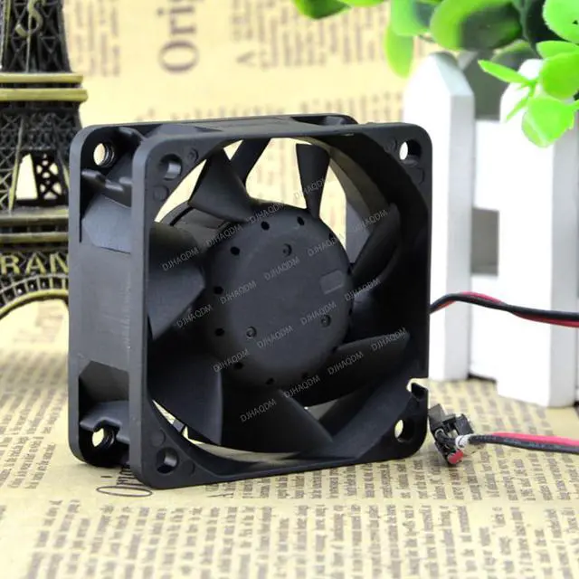 Alt view image 4 of 5 - Compatible for Delta AFB0624HH 24V 0.14A 6025 2-Wire Cooling Fan
