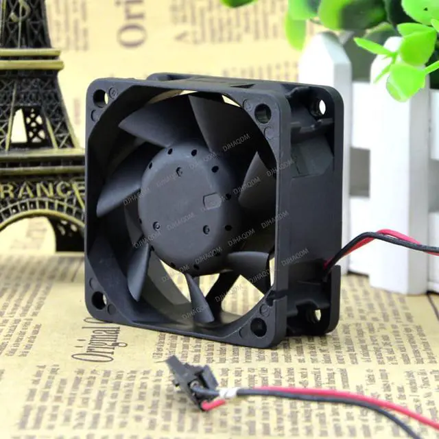 Alt view image 5 of 5 - Compatible for Delta AFB0624HH 24V 0.14A 6025 2-Wire Cooling Fan