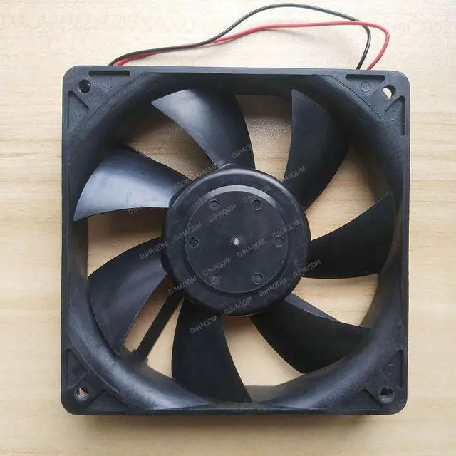 Alt view image 4 of 5 - Compatible for NIDEC TA450DC A34808-16 AST 12V 0.62A 12cm 2-Wire Cooling Fan