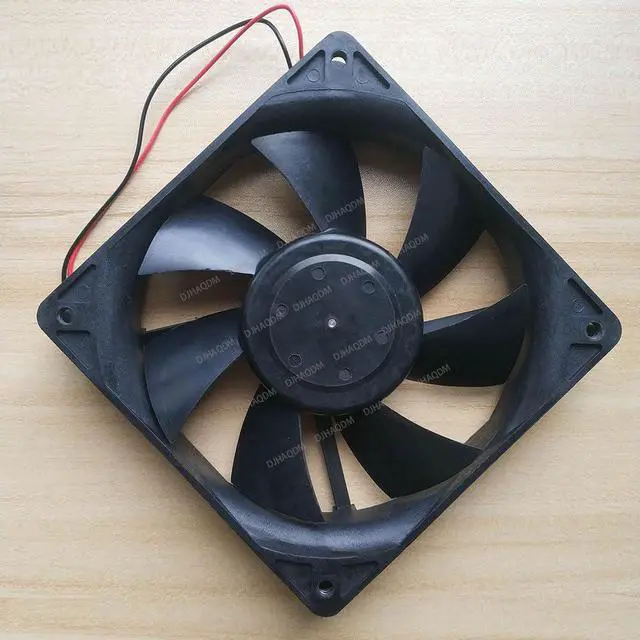 Alt view image 5 of 5 - Compatible for NIDEC TA450DC A34808-16 AST 12V 0.62A 12cm 2-Wire Cooling Fan