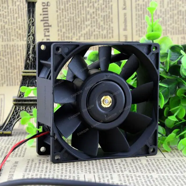 Alt view image 5 of 5 - Compatible for Delta PFB0924UHE 24V 1.22A 92x92x38mm 9238 2-Wire Cooling Fan