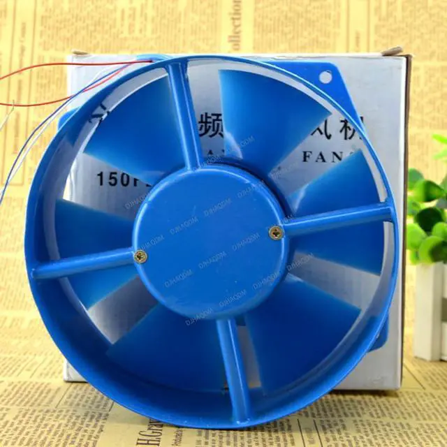 Alt view image 3 of 5 - Compatible for XFDX 150FZY2-D 220V 30W 3-Wire Cooling Fan