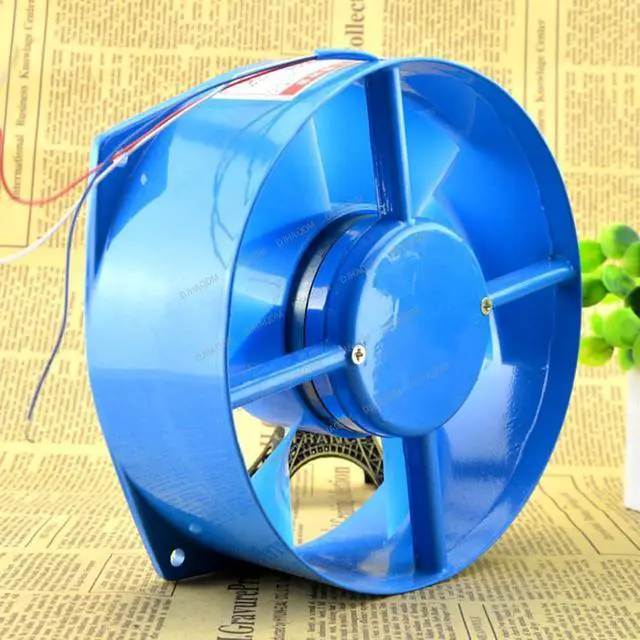 Alt view image 4 of 5 - Compatible for XFDX 150FZY2-D 220V 30W 3-Wire Cooling Fan
