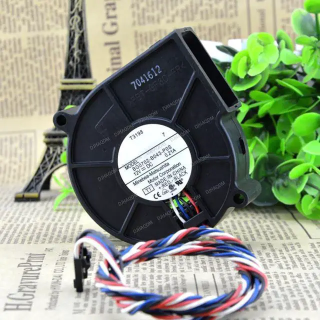 Main image of Compatible for NMB-MAT BG0702-B043-P0S 12V 0.21A 7cm 7525 4-Wire Cooling Fan