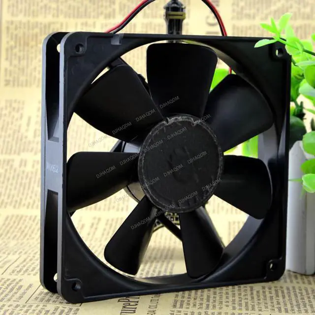Alt view image 4 of 5 - Compatible for NMB 4710NL-04W-B30 12V 0.32A 12cm 12025 2-Wire Cooling Fan