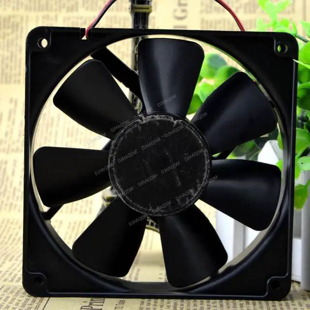 Alt view image 5 of 5 - Compatible for NMB 4710NL-04W-B30 12V 0.32A 12cm 12025 2-Wire Cooling Fan