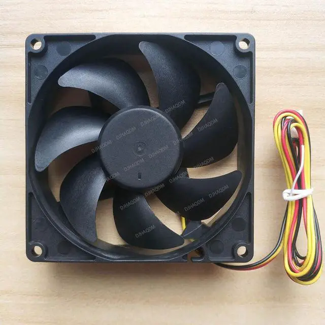 Alt view image 4 of 5 - Compatible for SUNON KD1209PTB2 12V 1.6W 9cm 9025 3-Wire Cooling Fan