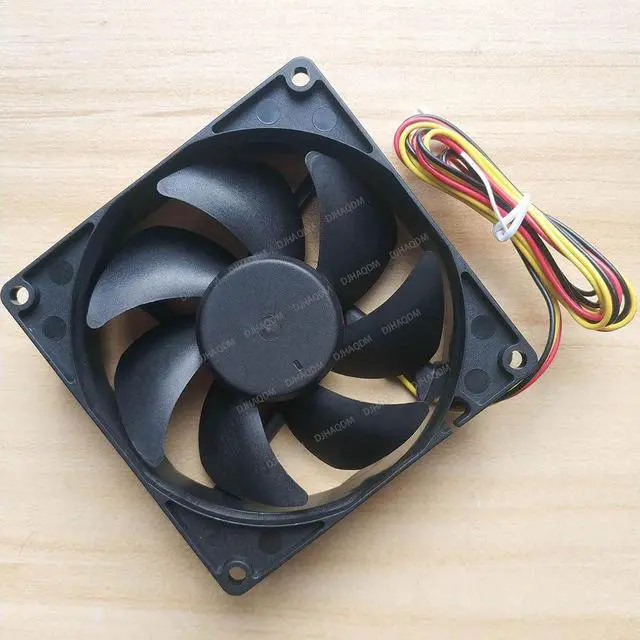Alt view image 5 of 5 - Compatible for SUNON KD1209PTB2 12V 1.6W 9cm 9025 3-Wire Cooling Fan