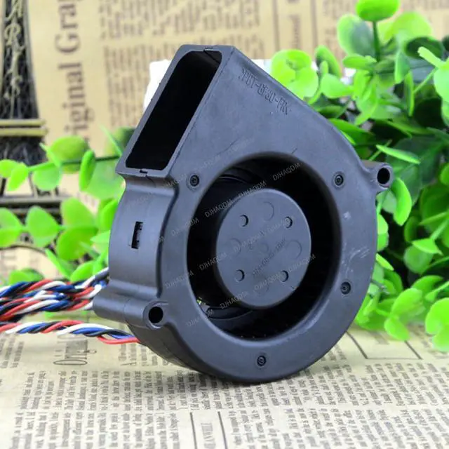 Alt view image 4 of 5 - Compatible for NMB-MAT BG0702-B043-P0S 12V 0.21A 7cm 7525 4-Wire Cooling Fan