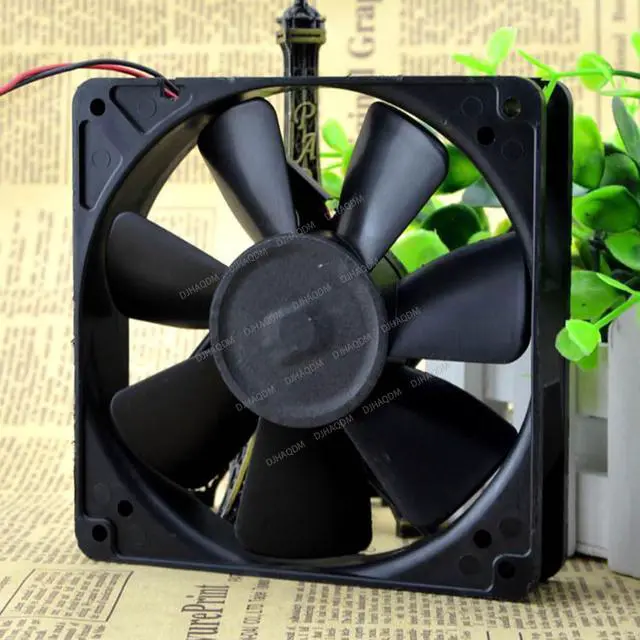 Alt view image 5 of 5 - Compatible for NMB 4710NL-04W-B20 12V 0.20A 12025 2-Wire Cooling Fan