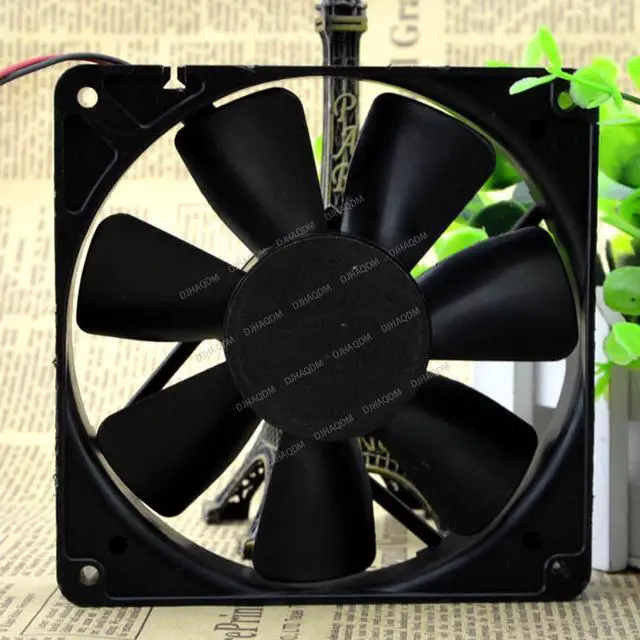 Alt view image 4 of 5 - Compatible for NMB 4710NL-04W-B20 12V 0.20A 12025 2-Wire Cooling Fan