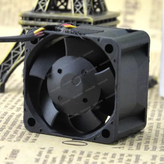 Alt view image 2 of 4 - Compatible for AVC DB04028B12U 12V 0.66A 40x40x28mm 4cm 4028 4-Wire Cooling Fan