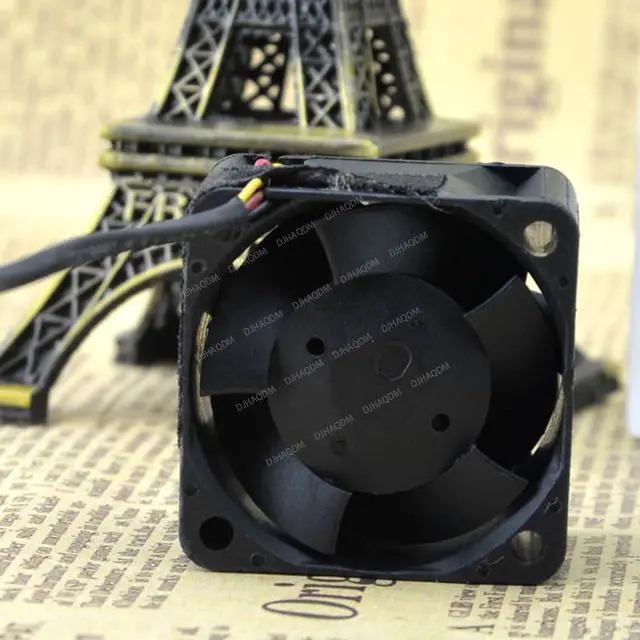 Alt view image 3 of 4 - Compatible for AVC DB04028B12U 12V 0.66A 40x40x28mm 4cm 4028 4-Wire Cooling Fan