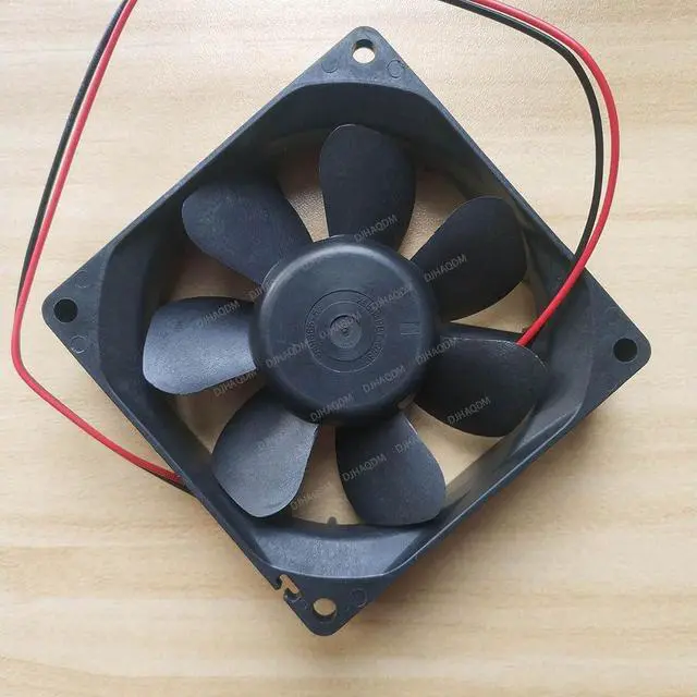 Alt view image 5 of 5 - Compatible for SANYO San Ace 80 109R0812H440 12V 0.13A 8cm 8025 2-Wire Cooling Fan