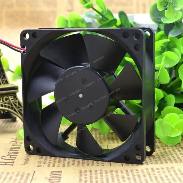 Alt view image 5 of 5 - Compatible for Nidec TA300DC M35254-16 12V 0.19A 8cm 8025 2-Wire Cooling Fan
