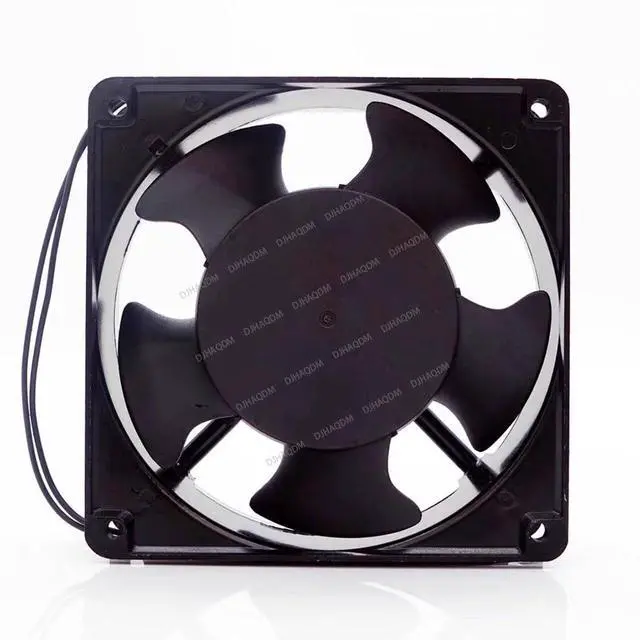 Alt view image 5 of 5 - Compatible for ETRI LW12038SA2H 158DS2LP13000 220V 0.12-0.14A 120x120x38mm 2-Wire Cooling Fan