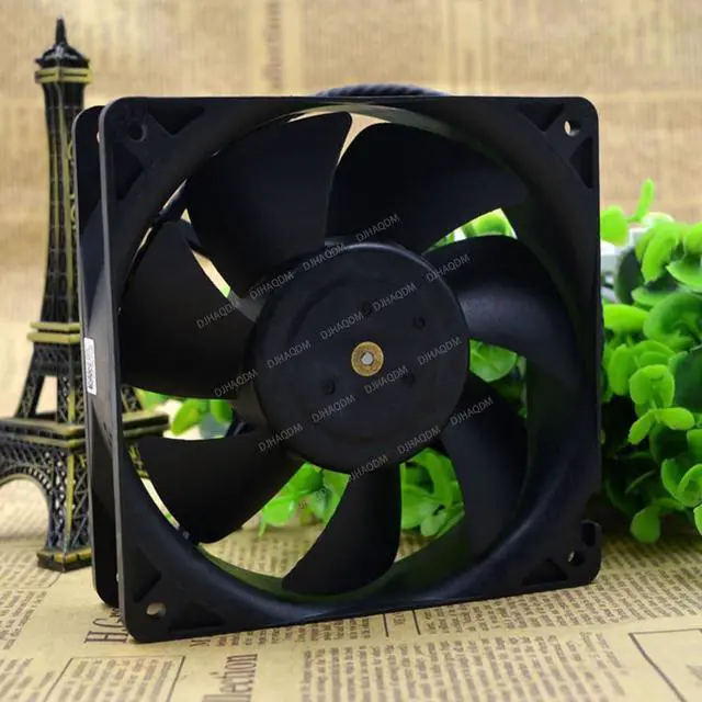 Alt view image 4 of 5 - Compatible for Nidec B35502-35DEL7 PP749-A00 12V 1.40A 12038 4-Wire Cooling Fan