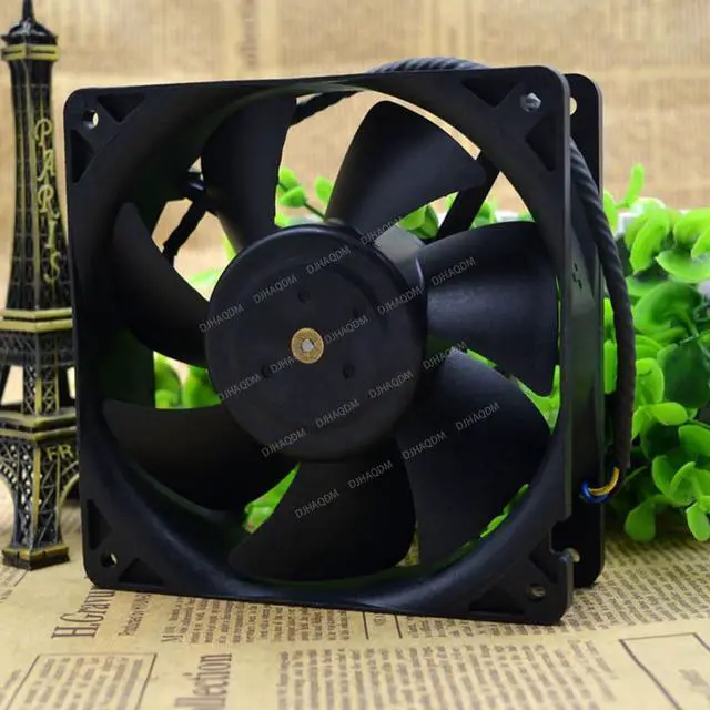 Alt view image 5 of 5 - Compatible for Nidec B35502-35DEL7 PP749-A00 12V 1.40A 12038 4-Wire Cooling Fan