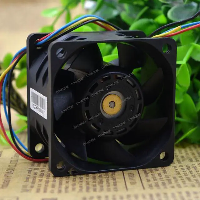Alt view image 4 of 5 - Compatible for SANYO San Ace 60 9GV0612P1L041 12V 0.7A 6cm 6038 4-Wire Cooling Fan