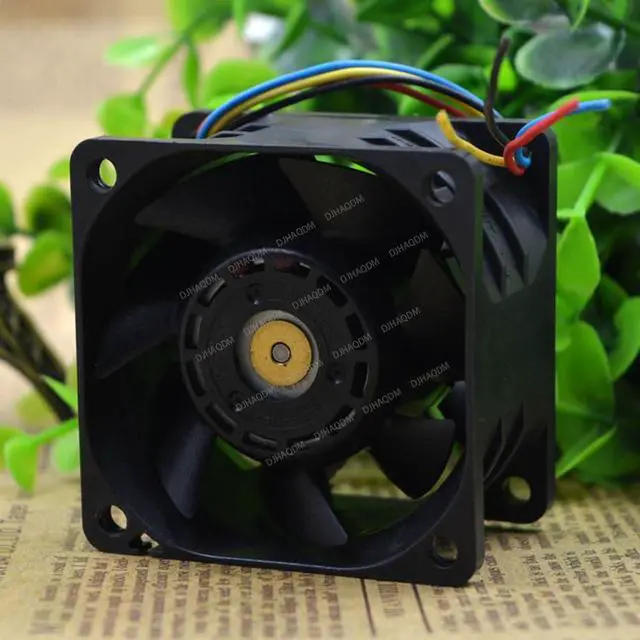 Alt view image 5 of 5 - Compatible for SANYO San Ace 60 9GV0612P1L041 12V 0.7A 6cm 6038 4-Wire Cooling Fan