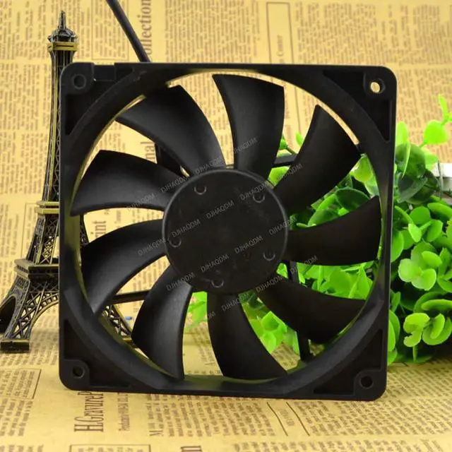 Alt view image 4 of 5 - Compatible for NMB-MAT 4710KL-04W-B20 12V 0.25A 12025 12cm 2-Wire Cooling Fan