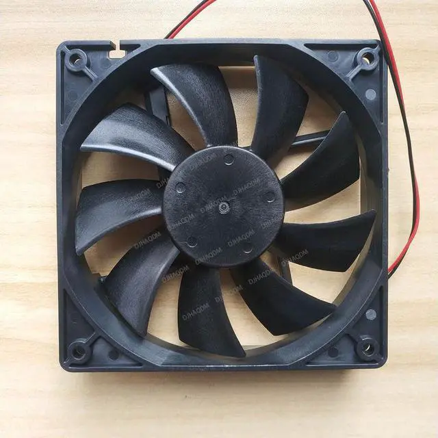 Alt view image 4 of 5 - Compatible for NMB-MAT 4710KL-05W-B30 24V 0.2A 12cm 2-Wire Cooling Fan
