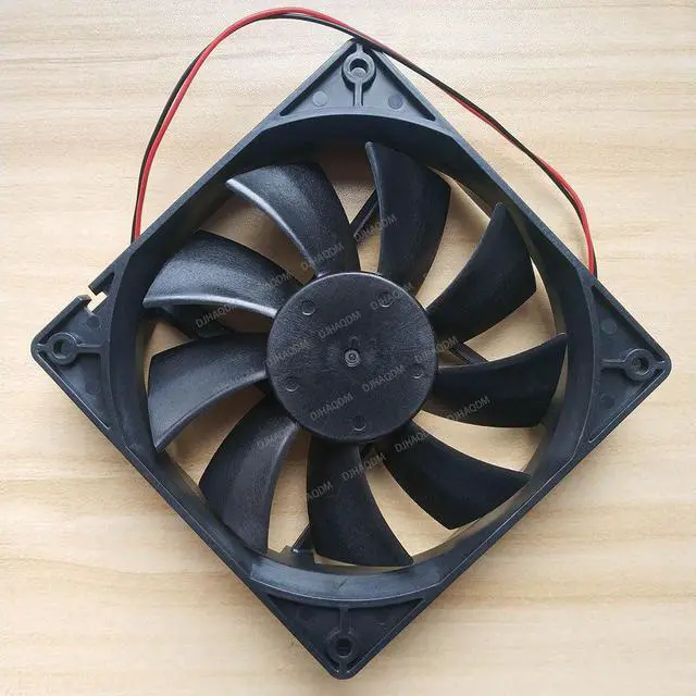 Alt view image 5 of 5 - Compatible for NMB-MAT 4710KL-05W-B30 24V 0.2A 12cm 2-Wire Cooling Fan