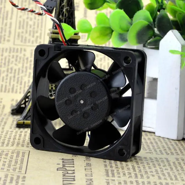 Alt view image 5 of 5 - Compatible for NMB 2408NL-04W-B66 12V 0.21A 60x60x20mm 3-Wire Cooling Fan