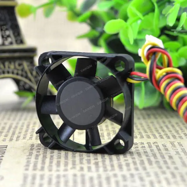 Alt view image 4 of 5 - Compatible for SUNON KDE1204PFV1 12V 1.6W 4010 40x40x10mm 3-Wire Cooling Fan