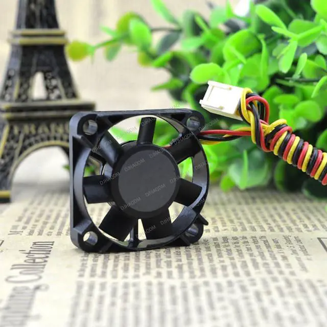 Alt view image 5 of 5 - Compatible for SUNON KDE1204PFV1 12V 1.6W 4010 40x40x10mm 3-Wire Cooling Fan