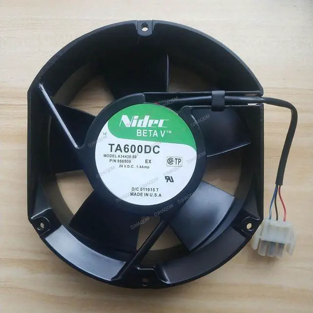 Main image of Compatible for Nidec TA600DC A34438-59 24V 1.4A Cooling Fan
