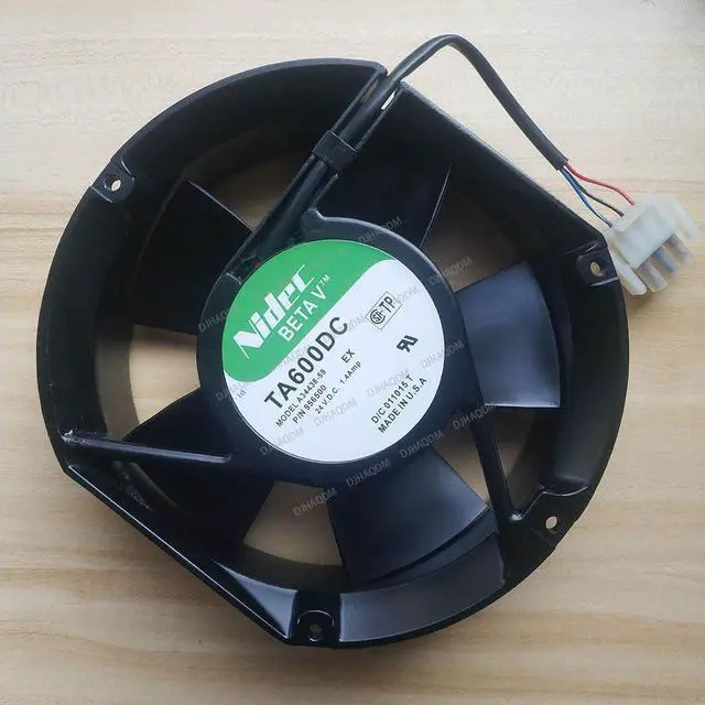 Alt view image 2 of 5 - Compatible for Nidec TA600DC A34438-59 24V 1.4A Cooling Fan