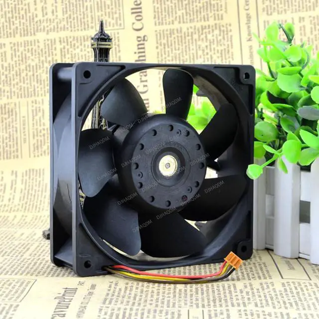 Alt view image 4 of 5 - Compatible for San Ace 120 9G1212HG105 12V 0.98A 120 12cm 4-Wire Cooling Fan