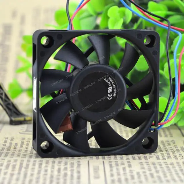 Alt view image 4 of 5 - Compatible for Delta AFB0612VHC 12V 0.36A 60x60x15mm 6015 3-Wire Cooling Fan