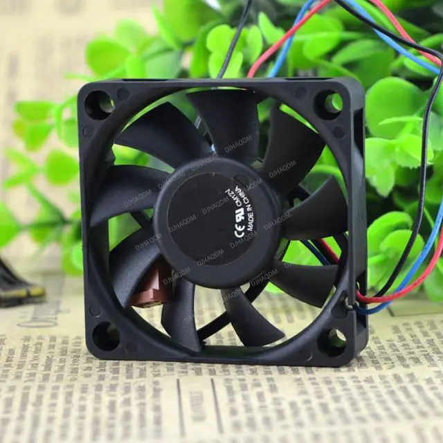 Alt view image 5 of 5 - Compatible for Delta AFB0612VHC 12V 0.36A 60x60x15mm 6015 3-Wire Cooling Fan