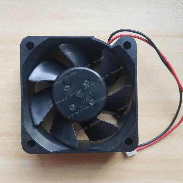 Alt view image 4 of 5 - Compatible for NMB-MAT 2410RL-05W-B50 24V 0.11A 6cm 6025 2-Wire Cooling Fan