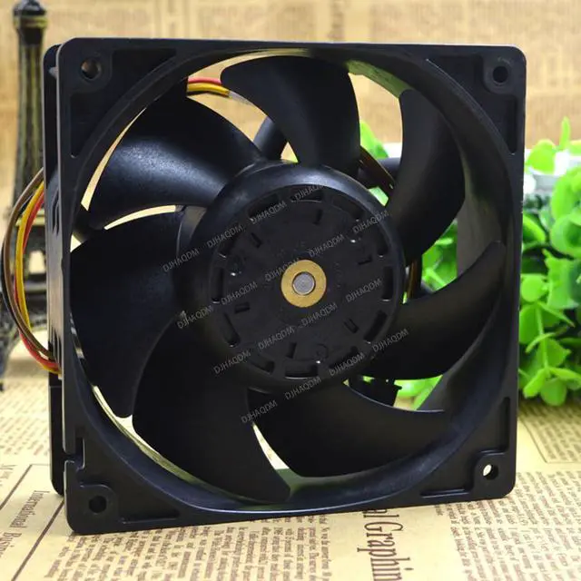 Alt view image 4 of 5 - Compatible for SANYO San Ace 120 9GV1224P1H03 24V 0.8A 12cm 12038 4-Wire Cooling Fan