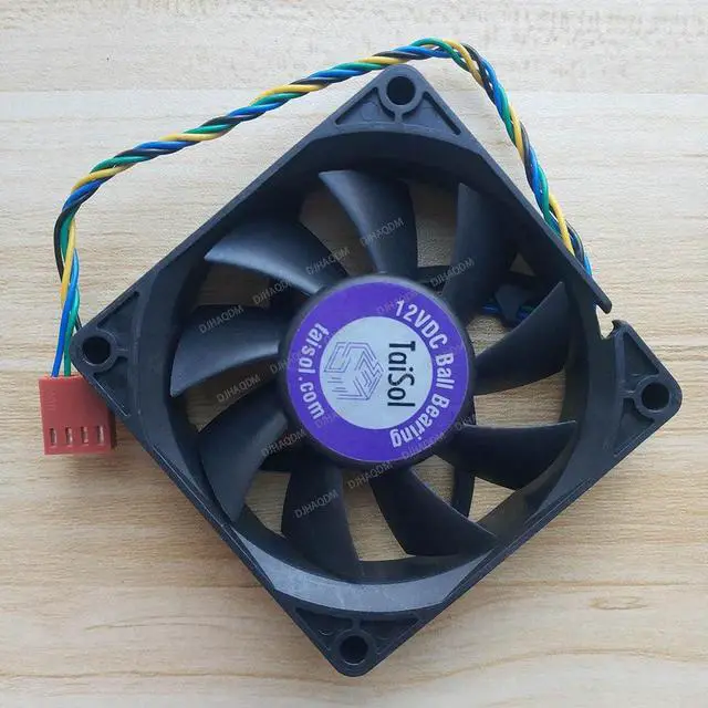 Alt view image 5 of 5 - Compatible for Delta AFB0712VHD 12V 0.4A 7cm 7020 4-Wire Cooling Fan
