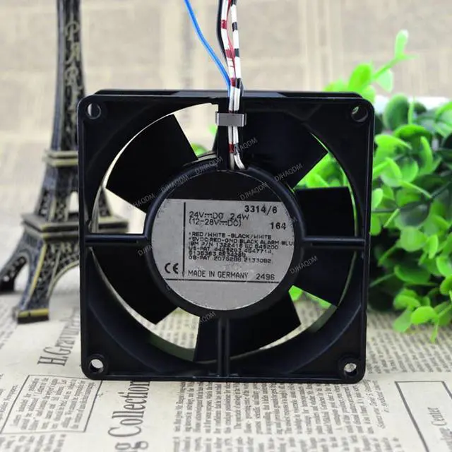 Alt view image 3 of 5 - Compatible for MULTIFAN 3314/6 24V 2.4W 9cm 9032 3-Wire Cooling Fan