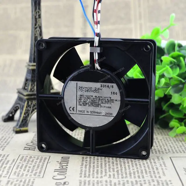 Alt view image 4 of 5 - Compatible for MULTIFAN 3314/6 24V 2.4W 9cm 9032 3-Wire Cooling Fan